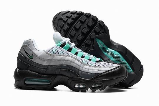 (image for) Nike Air Max 95 Black Stadium Green DH8015-002 Men's Shoes-1